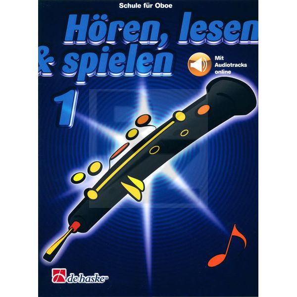 Image De Haske Hören Lesen Schule 1 Oboe