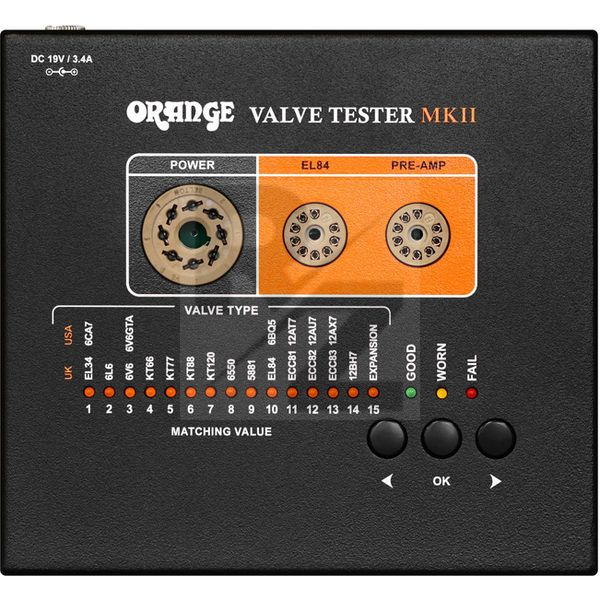 Image Orange Valve Tester MKII