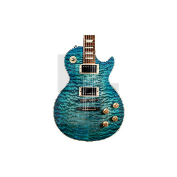 Image Gibson Les Paul Std 60s 3A Quilt OWP