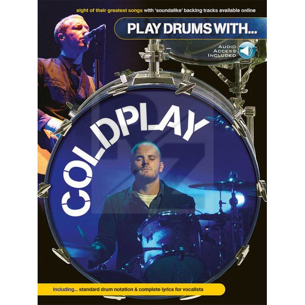 Image Wise Publications Play Drums With Coldplay