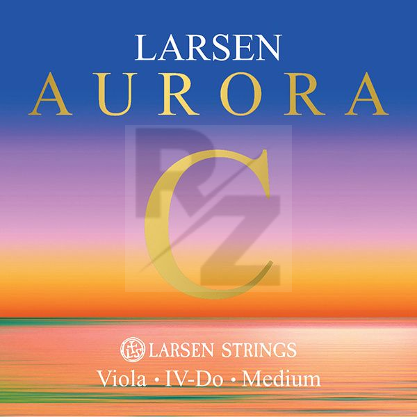 Image Larsen Aurora Viola String C Medium