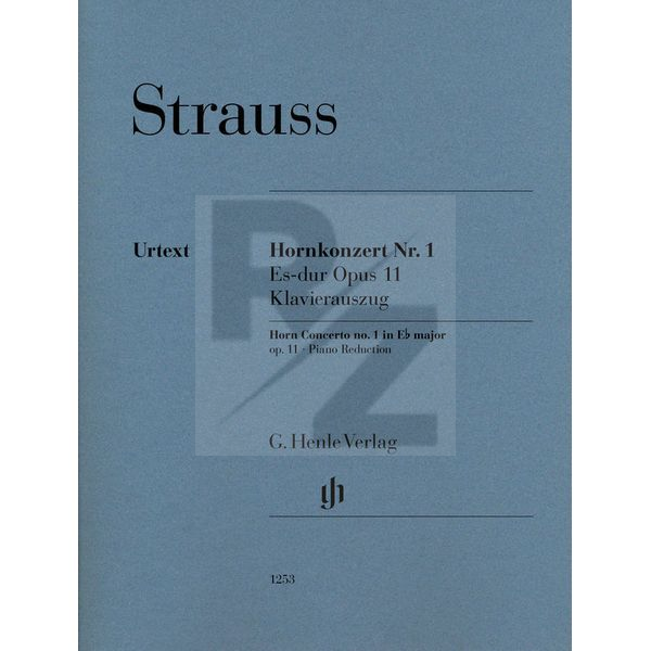 Image Henle Verlag Strauss Hornkonzert Nr.1
