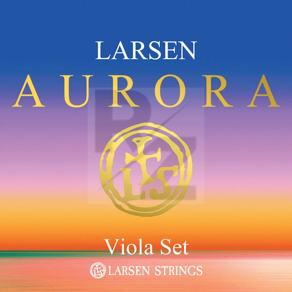 Image Larsen Aurora Viola String Set 4/4