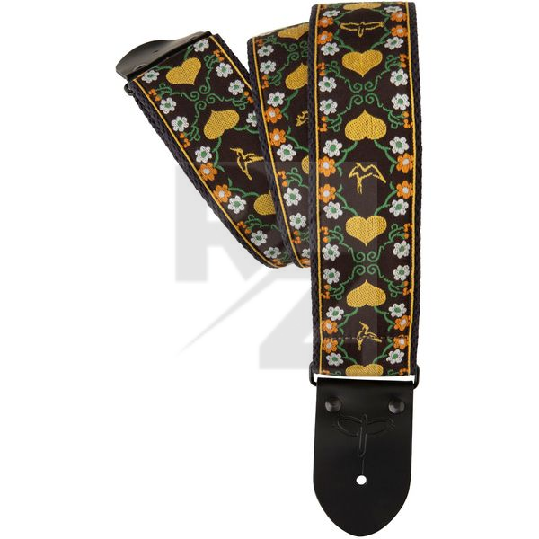 Image PRS Retro Strap Floral Yellow