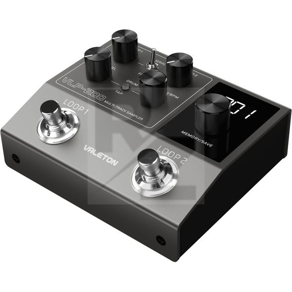 Image Valeton VLP-200 Multi Sampler Looper