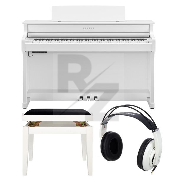 Image Yamaha CLP-845 WH Set