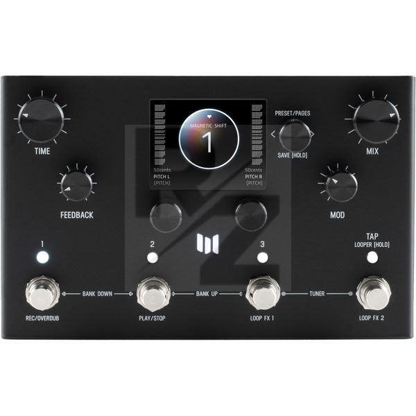 Image Meris LVX 10th Modular Delay System