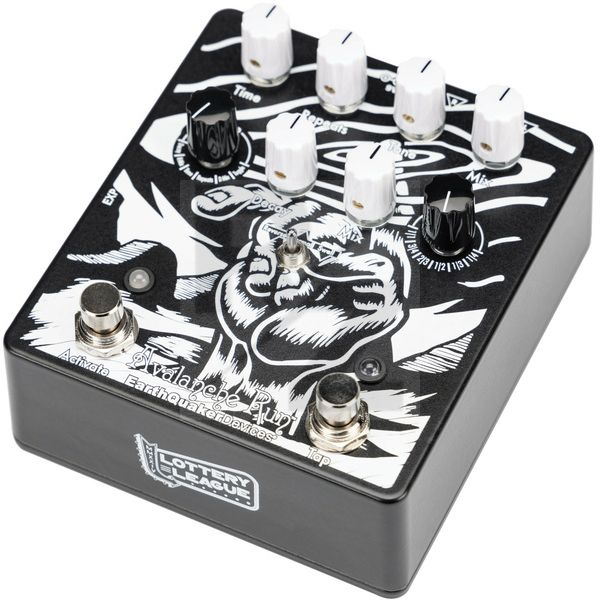 Image EarthQuaker Devices Avalanche Run V2 League Ed.