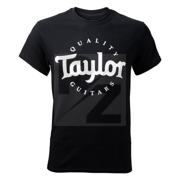 Image Taylor T-Shirt Logo Black M