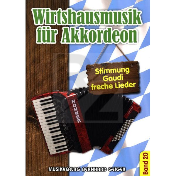 Image Musikverlag Geiger Wirtshausmusik 20