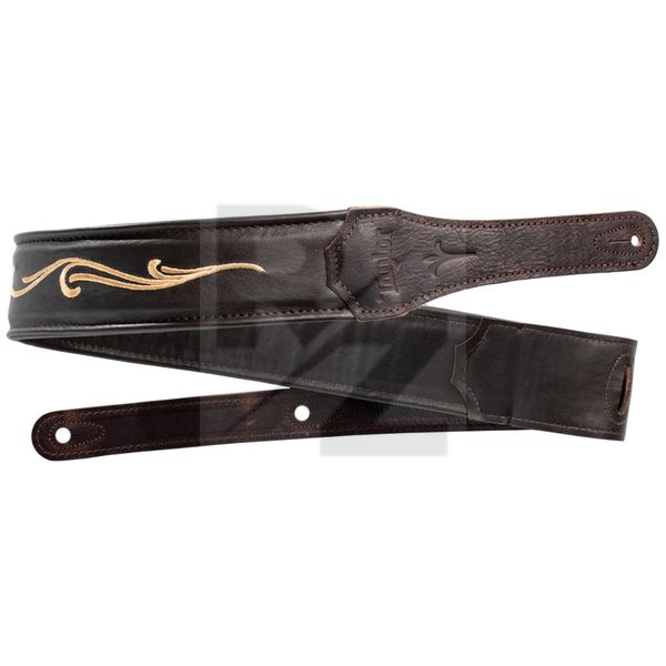 Image Taylor Spring Vine Leather Strap CHBR