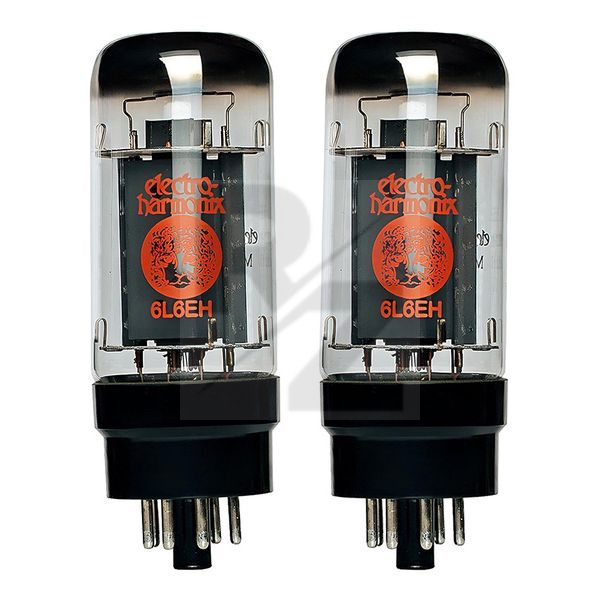 Image Electro Harmonix 6L6 Tubes Matched Pair