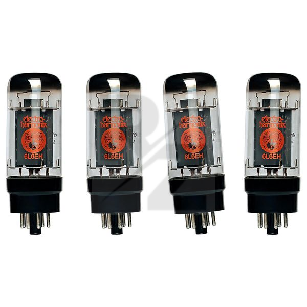 Image Electro Harmonix 6L6 Tubes Matched Quartett