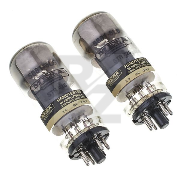 Image Mesa Boogie Tube 6L6 5881 STR425