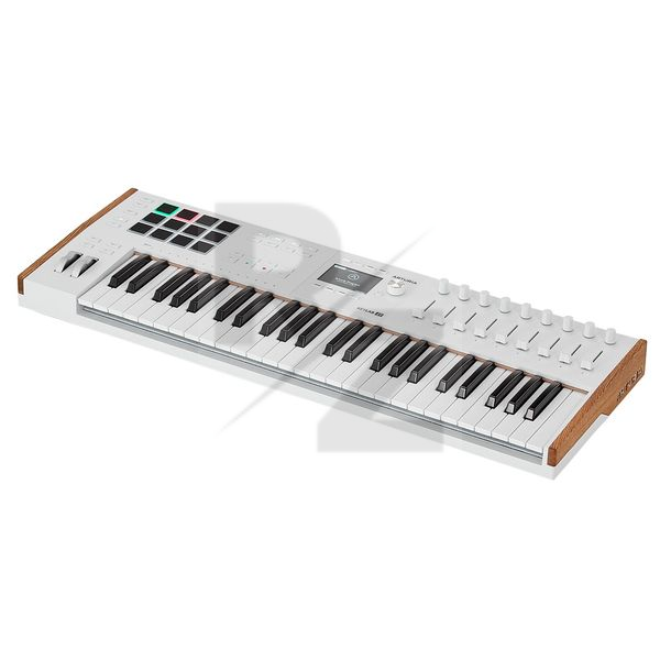 Arturia KeyLab 49 mk3 White Image Arturia KeyLab 49 mk3 White