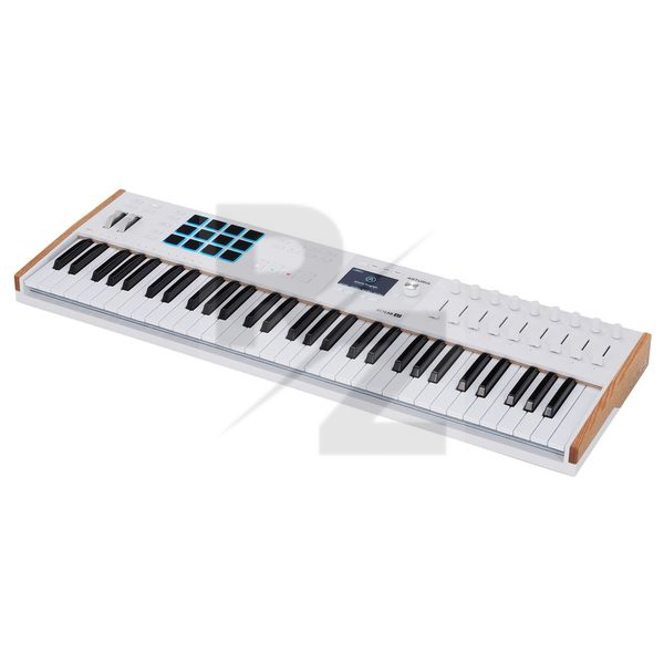 Arturia KeyLab 61 mk3 White Image Arturia KeyLab 61 mk3 White