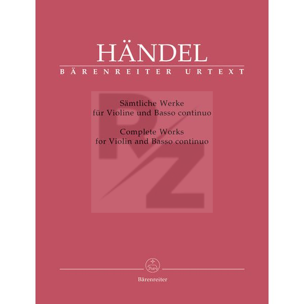 Image Bärenreiter Händel Sämtliche Werke