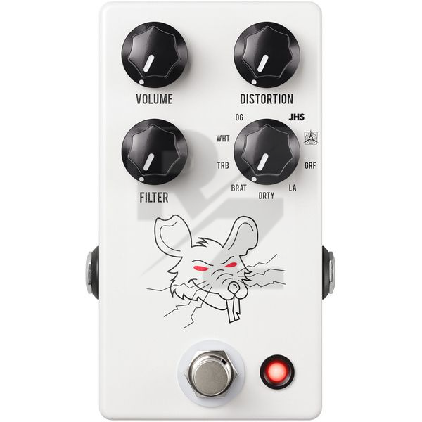Image JHS Pedals Packrat White