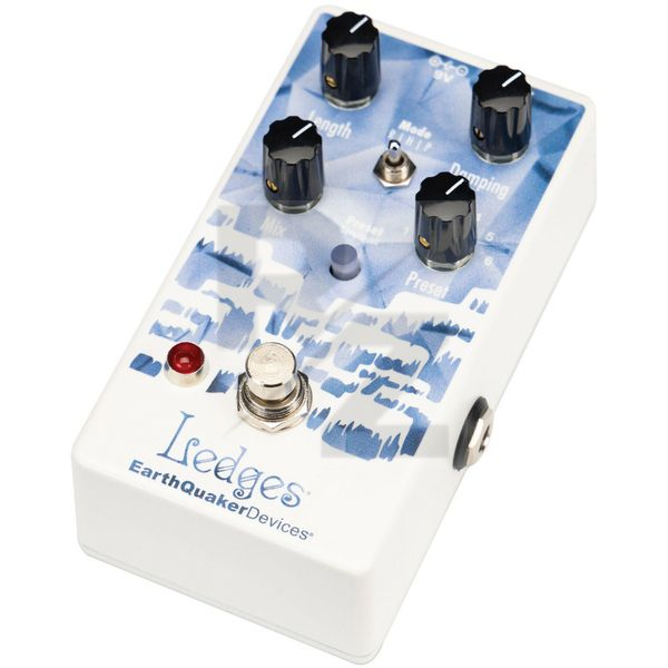 Image EarthQuaker Devices Ledges Glaciers Reverberation