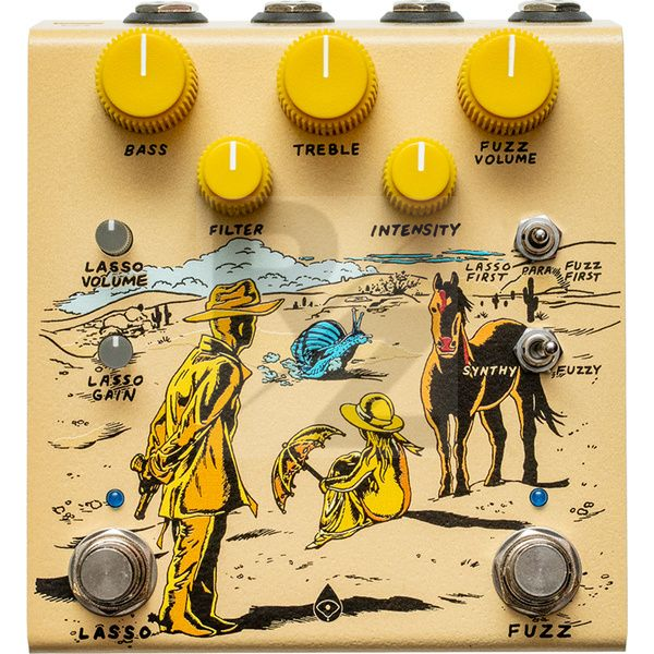 Image Old Blood Noise Endeavors Pardner Fuzz Synth