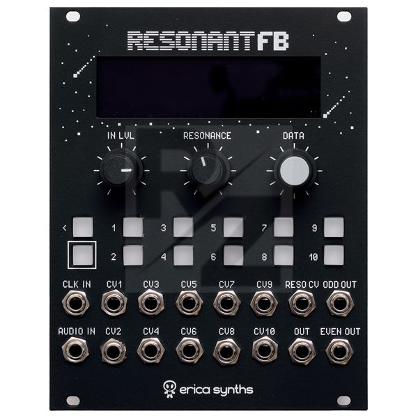 Erica Synths Graphic Resonant FB Image Erica Synths Graphic Resonant FB