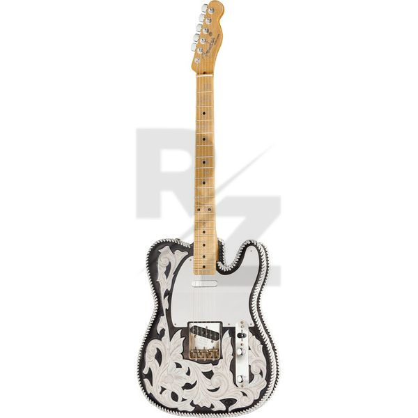 Fender Waylon Jennings Tele LTD MBDB Image Fender Waylon Jennings Tele LTD MBDB