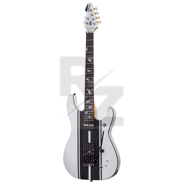 Schecter DJ Ashba Satin White Image Schecter DJ Ashba Satin White
