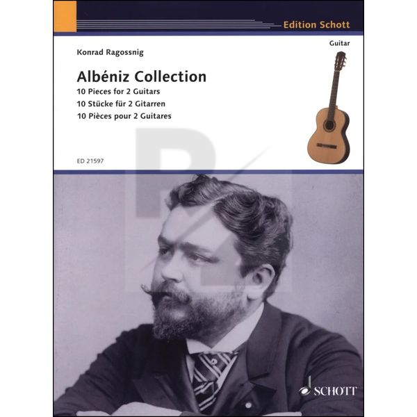 Image Schott Albéniz Collection