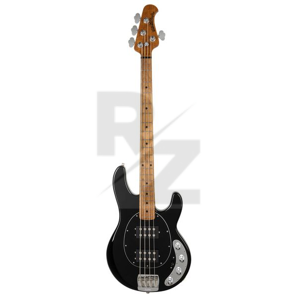 Music Man Stingray 4 HH Black Image Music Man Stingray 4 HH Black