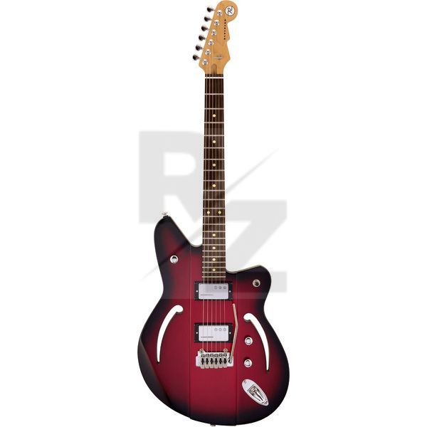 Image Reverend Airsonic W Metallic Red Burst