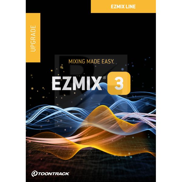 Image Toontrack EZmix 3 Upgrade