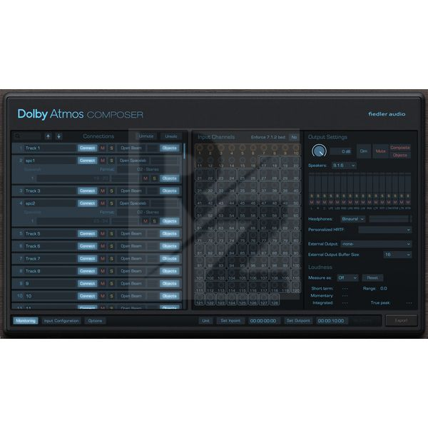 Fiedler Audio Dolby Atmos Composer Image Fiedler Audio Dolby Atmos Composer