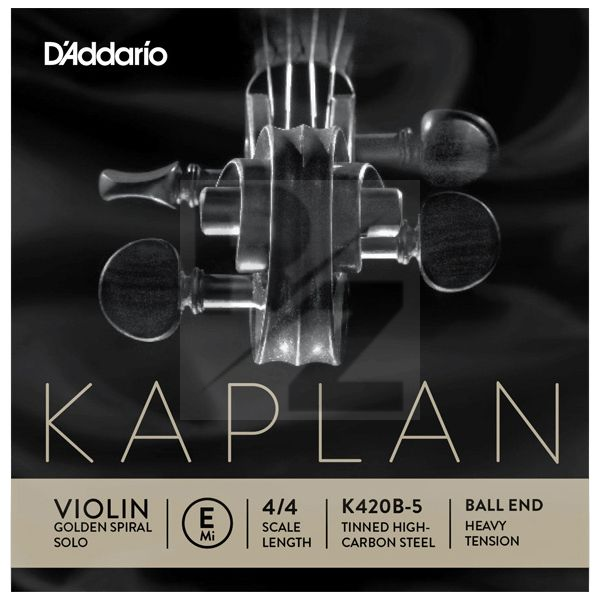 Image Daddario K420B-5 Kaplan GSS E Hea. BE