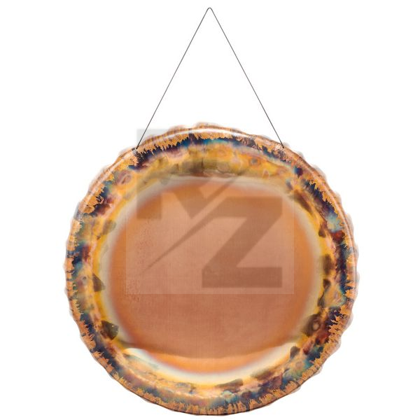 Image Eichenwurzel Bronze Gong 80cm Welpa