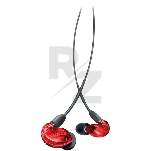 Image Shure SE 215 Red