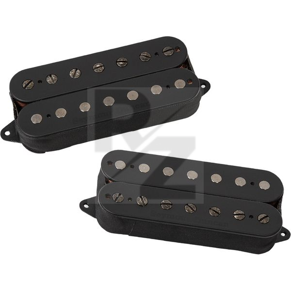 Image Seymour Duncan Jeff Loomis Noumenon 7 Set BK