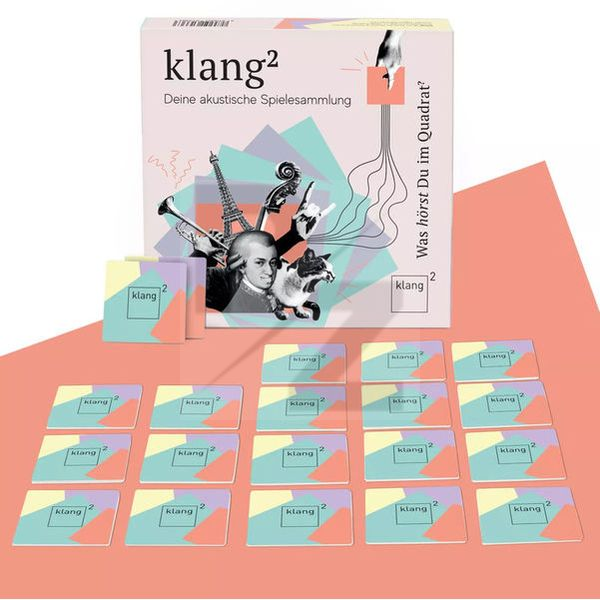 Image Klang² Akustisches Gedächtnisspiel QR
