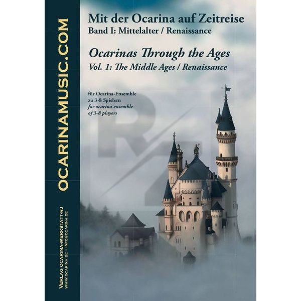 Image ocarinamusic The Middle Ages / Renaissance