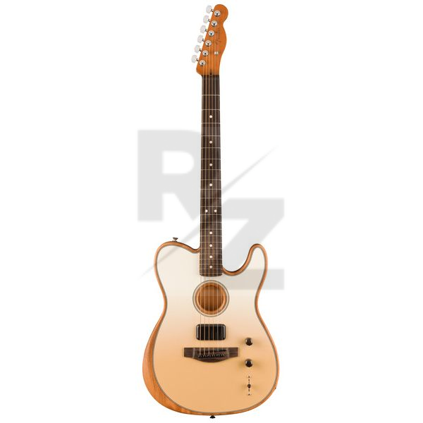 Image Fender Finneas Acous Tele CPF RW CF
