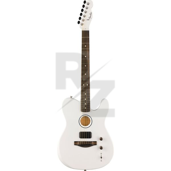 Image Fender LTD Finneas Am Acous Tele WHT