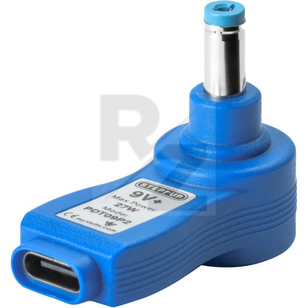Image myVolts Step Up Tip 9V Center Pos