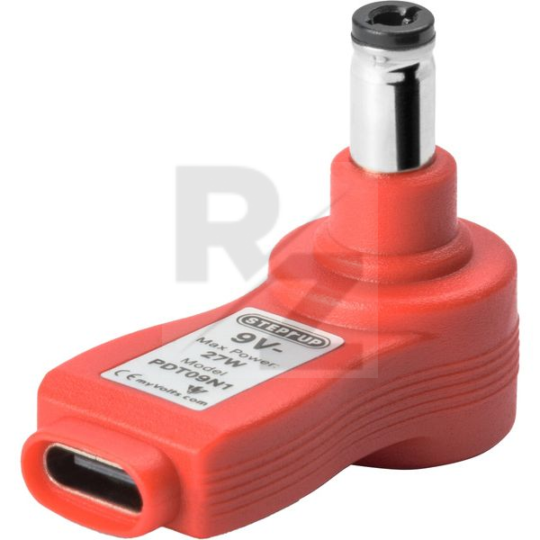 Image myVolts Step Up Tip 9V Center Neg