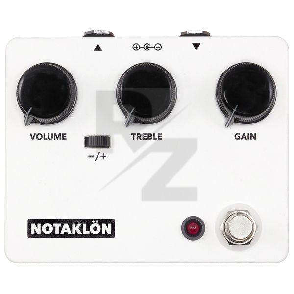 Image JHS Pedals Notaklön - Overdrive DIY-Kit