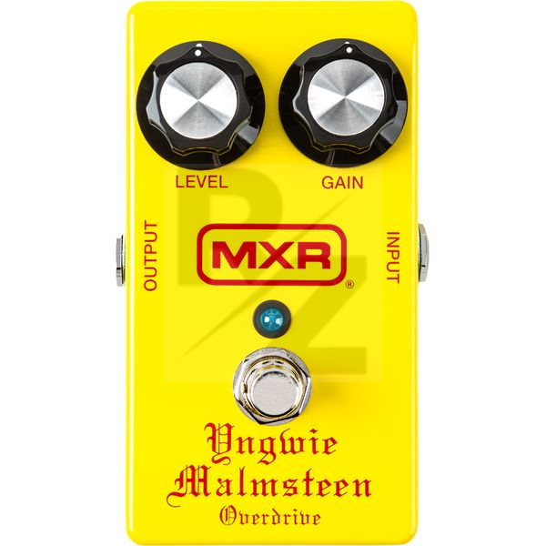 Image MXR Yngwie Malmsteen Overdrive LTD