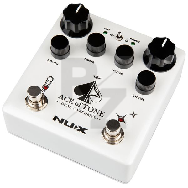 Nux Ace of Tone Overdrive Image Nux Ace of Tone Overdrive