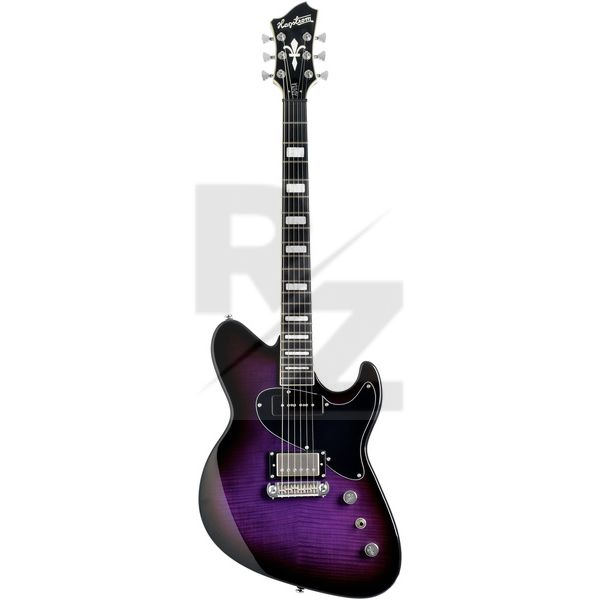 Image Hagstrom Adina Purple Burst