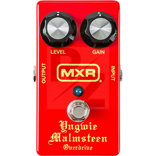 Image MXR Yngwie Malmsteen Overdrive Red