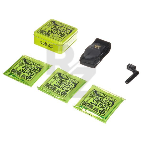 Image Ernie Ball regular slinky 70th anni set