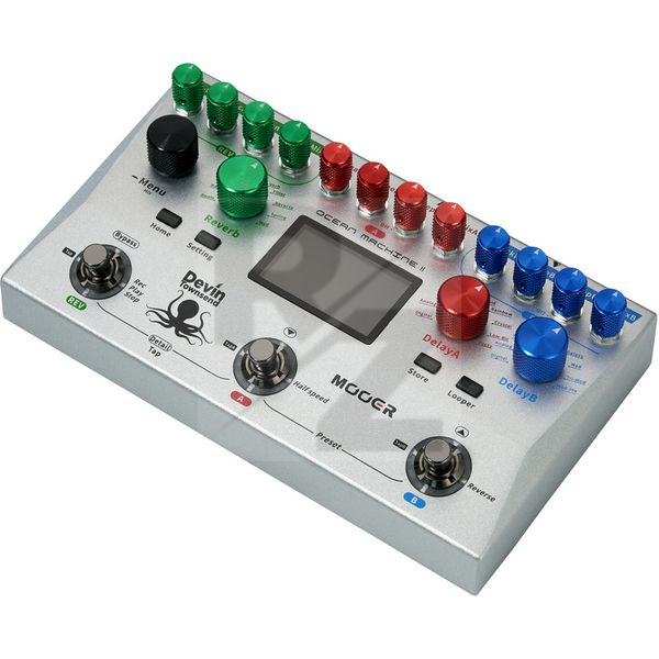 Image Mooer Ocean Machine II Delay/ Reverb