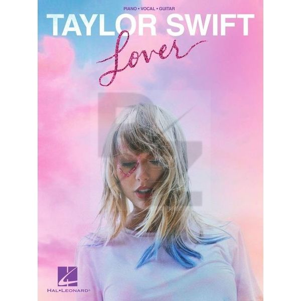 Image Hal Leonard Taylor Swift Lover